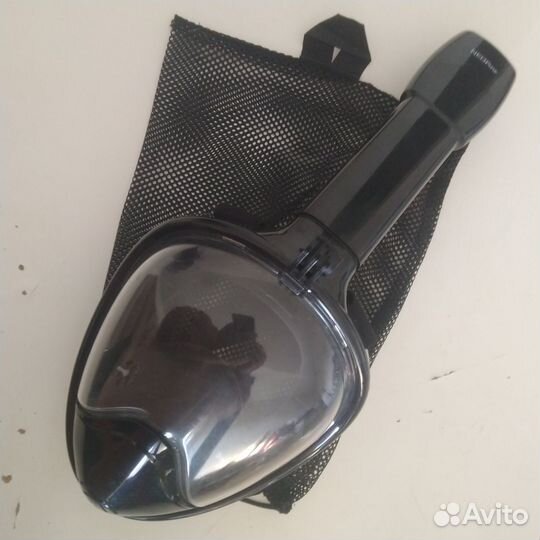 Маска для подводного плавания новая