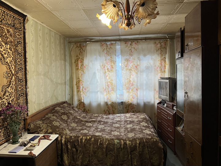 2-к. квартира, 47,4 м², 2/5 эт.