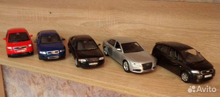 Коллекционные модели 1:24