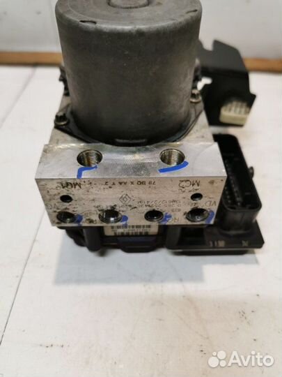 Блок abs Renault Duster LE adventure (05.2014