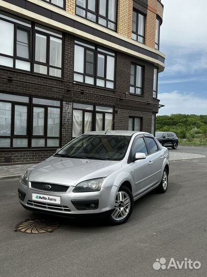 Ford Focus 1.6 МТ, 2006, 250 000 км
