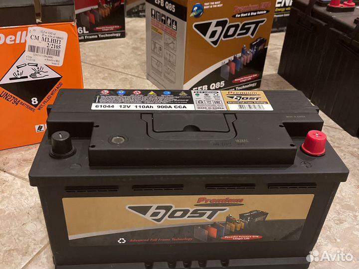 Аккумулятор 110ач