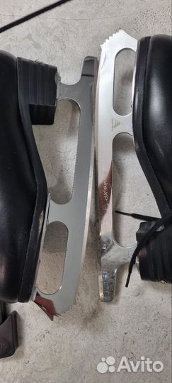 Коньки фигурные мужские