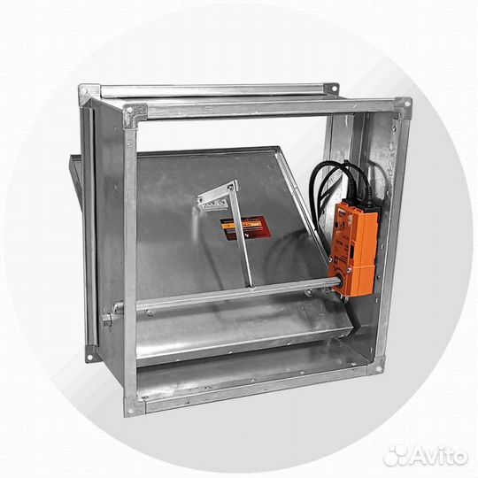 Клапан огнезадерживающий