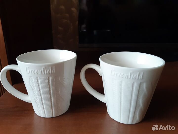 Кружки Greenfield (пара)