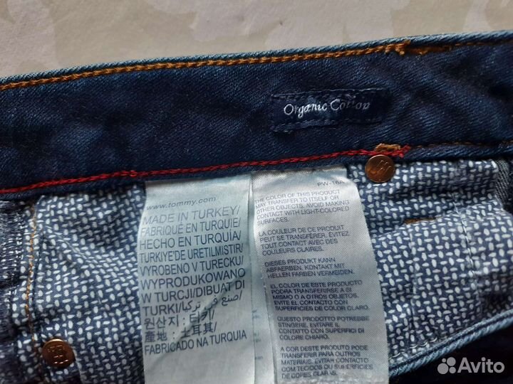 Джинсы Tommy Hilfiger