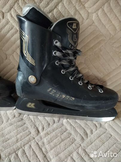 Коньки хоккейные