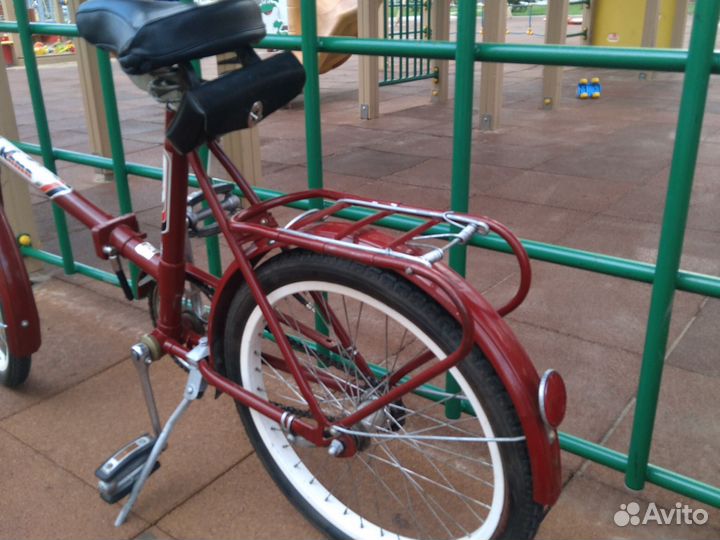 Велосипед кама СССР