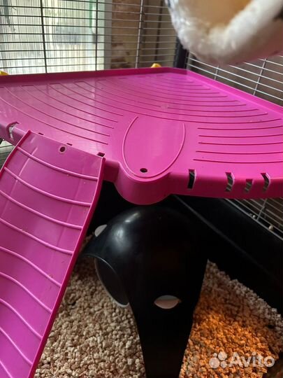 Клетка для грызунов большая