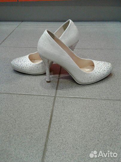 Свадебные туфли