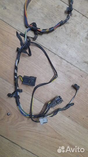 Проводка Renault Рено Fluence Флюенс седан 2.0