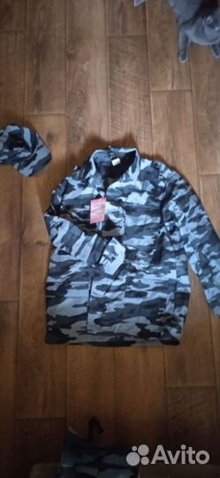 Камуфляжный костюм летний