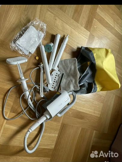 Парошвабра. Отпариватель