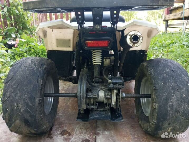 Квадроцикл Motoland eagle 110