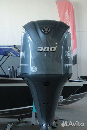 Yamaha F 300 Detx V6 новый 2023 лодочный мотор