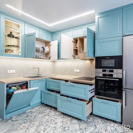 Кухня угловая на заказ