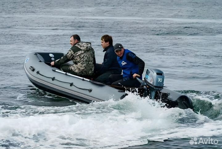 Лодка пвх Jet Pro Light 400