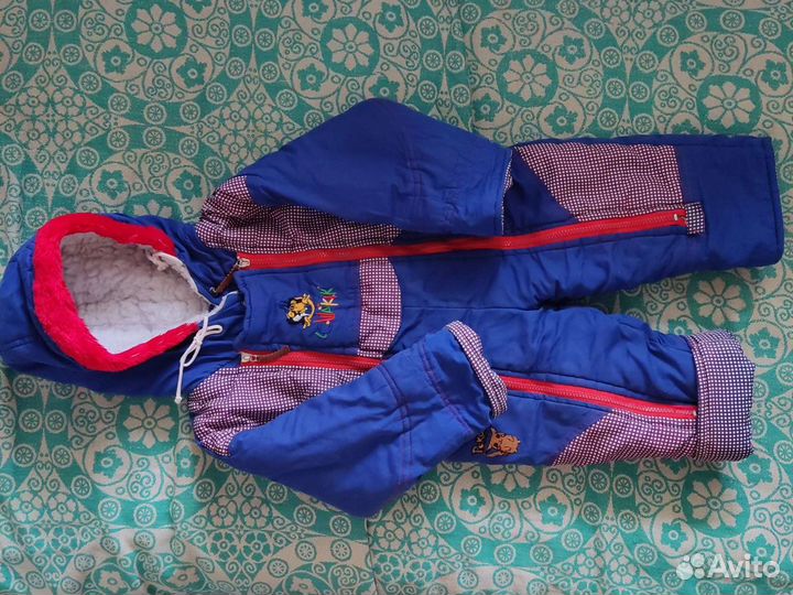 Зимний комбинезон