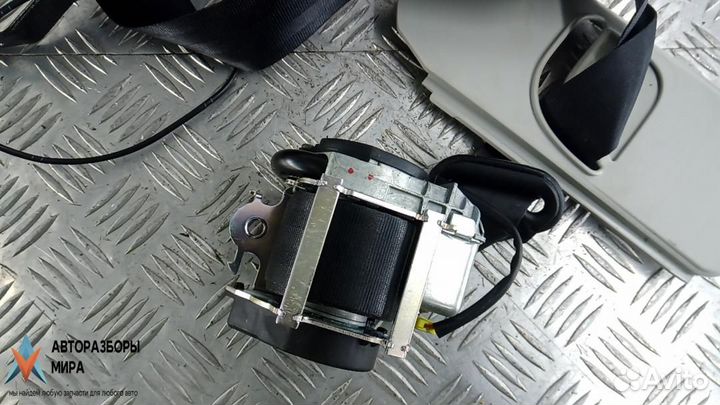 Ремень безопасности Nissan Qashqai рест. 2012