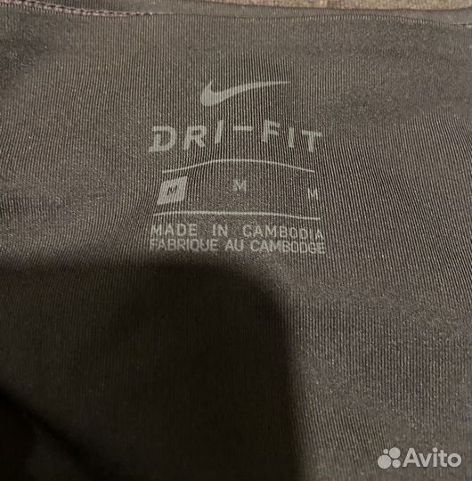 Леггинсы для занятий спортом Nike р.M