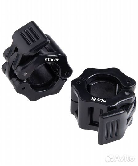 Комплект замков для грифа BB-109, d26 мм, с фикса