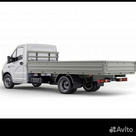 Газель открытая бортовая