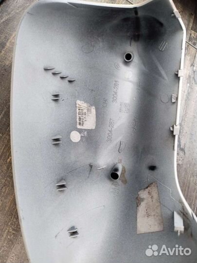 Накладка Колпак боков. зеркала Nissan Qashqai j10