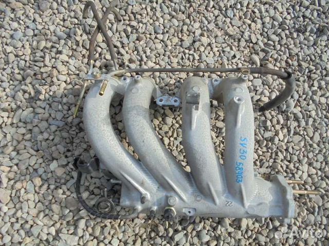 Коллектор впускной Toyota Camry SV30 4S-FE 1991/3