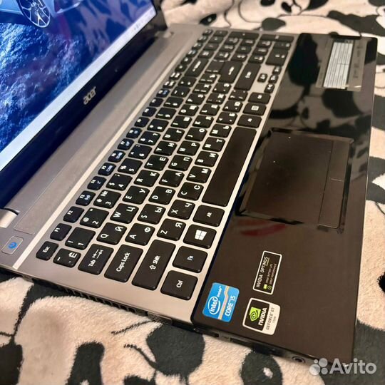 Игровой Acer/i5/16Gb/SSD+HDD/GeForce4Gb