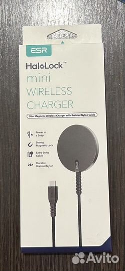 Беспроводное устройство iPhone magsafe