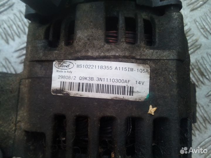 Генератор Ford Focus 2