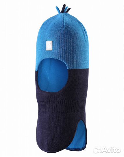 Новая шапку-шлем Reima Myrsky размер 46 см