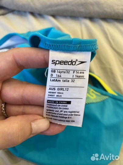 Купальник speedo 164 см