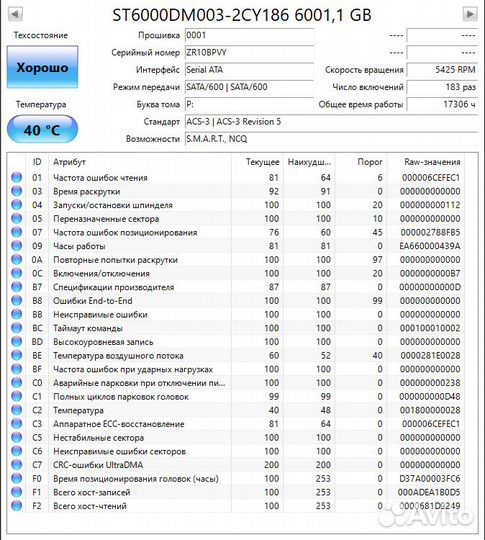 Внутренний жесткий диск HDD 3,5