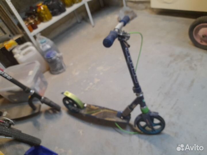 Самокат детский двухколесный бу