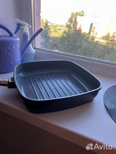 Сковорода гриль
