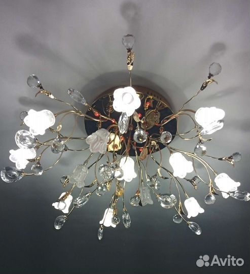 Ремонт светодиодных люстр и светильников