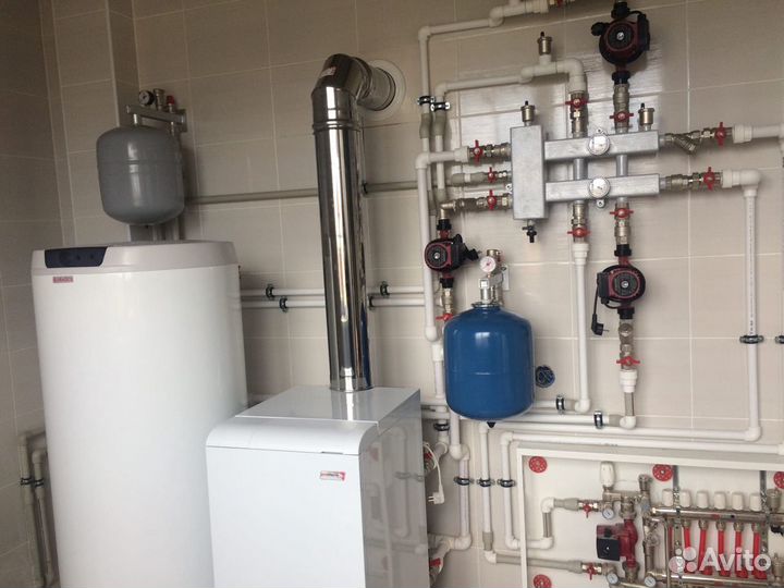 Отопление тёплый пол