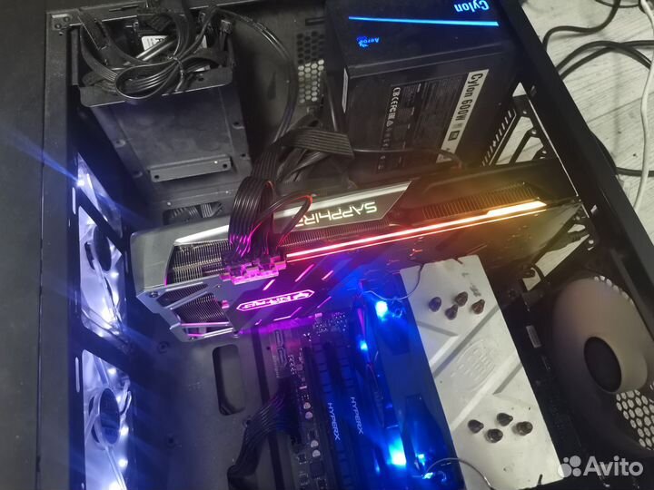 Видеокарта Sapphire Rx 5700xt