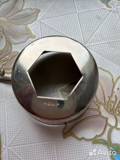 Подстаканник из мельхиора