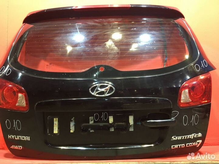 Дверь багажника для Hyundai Santa Fe (Б/У)