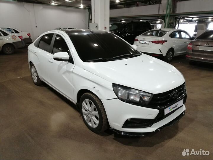 LADA Vesta 1.8 МТ, 2019, 68 754 км