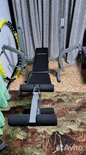 Скамья для жима складная, многофункциональная