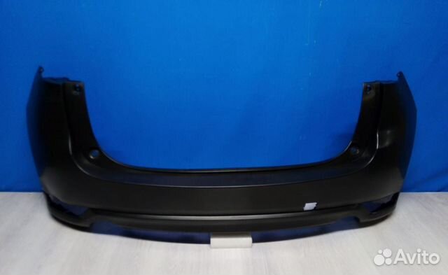 Бампер задний Mazda CX-5 2 (2017-нв)