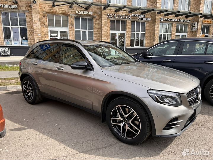 Mercedes-Benz GLC-класс 2.1 AT, 2019, 92 400 км