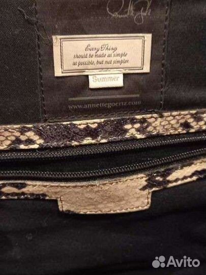 Сумка Annette Gortz Германия оригинал