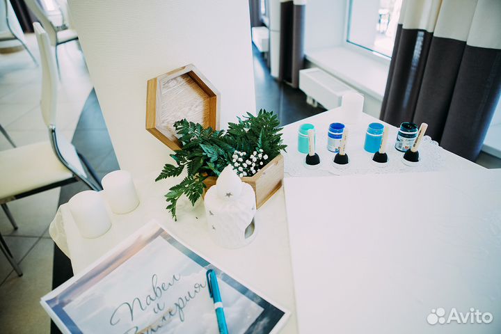 Оформление свадеб 