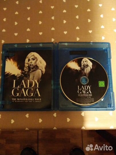 Lady gaga -THE monster ball tour (Blu-Ray)