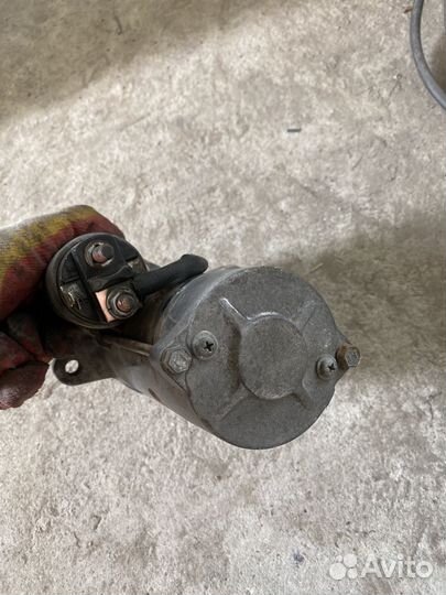 Стартер Mazda