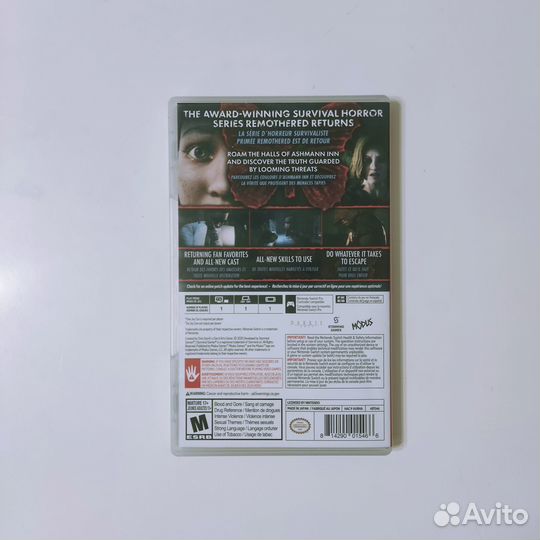 Игры для nintendo switch Remothered